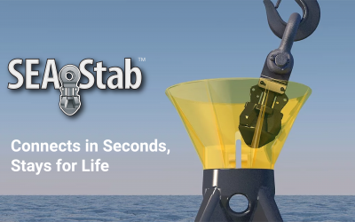 Traditional mooring connectors don’t cut it anymore, but this does. | SEA-Stab