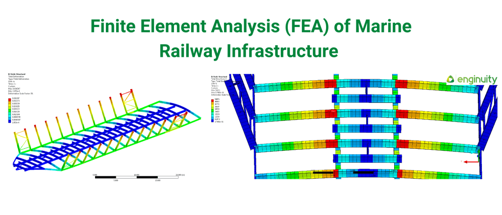 Finite Element Analysis (FEA) of Marine Railway Infrastructure Installation located in Lunenburg, Nova Scotia, Canada