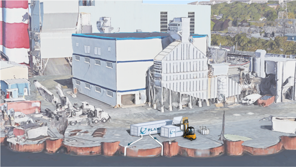 Carbon Capture Plant Design Engineering Services- Evolution of Planetary's idea to product prototype and installation