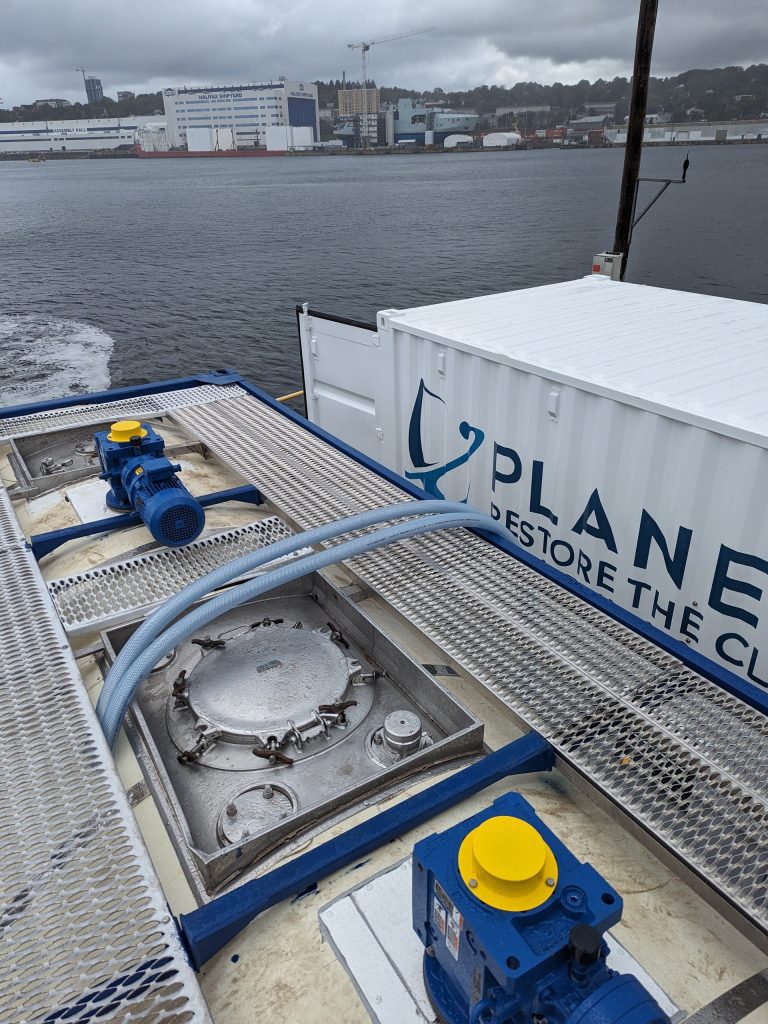 Carbon Capture Plant Design - Hardware and Software for the Dosing System