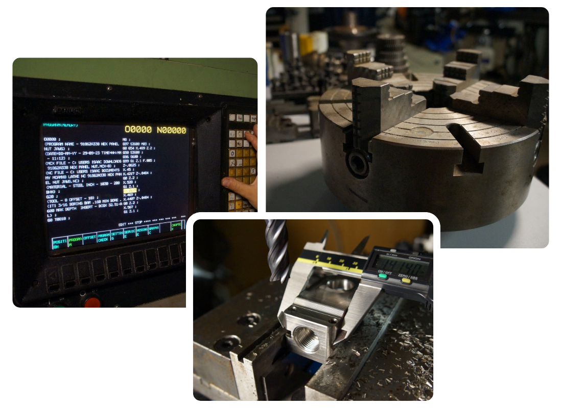 Machine Shop services 