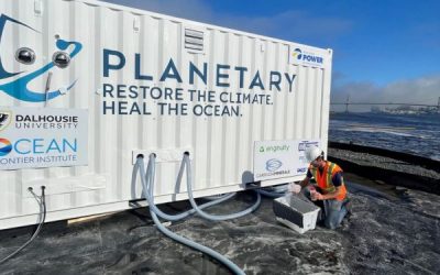 An Engineering Solution for Carbon Sequestration